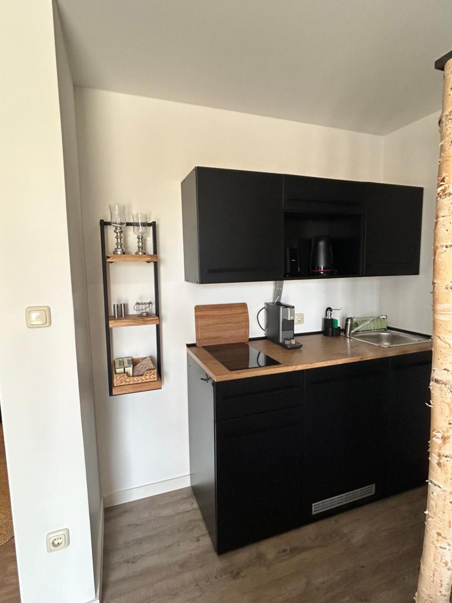 Ferienwohnungen Mit Feldblick Schwerin  Exterior foto