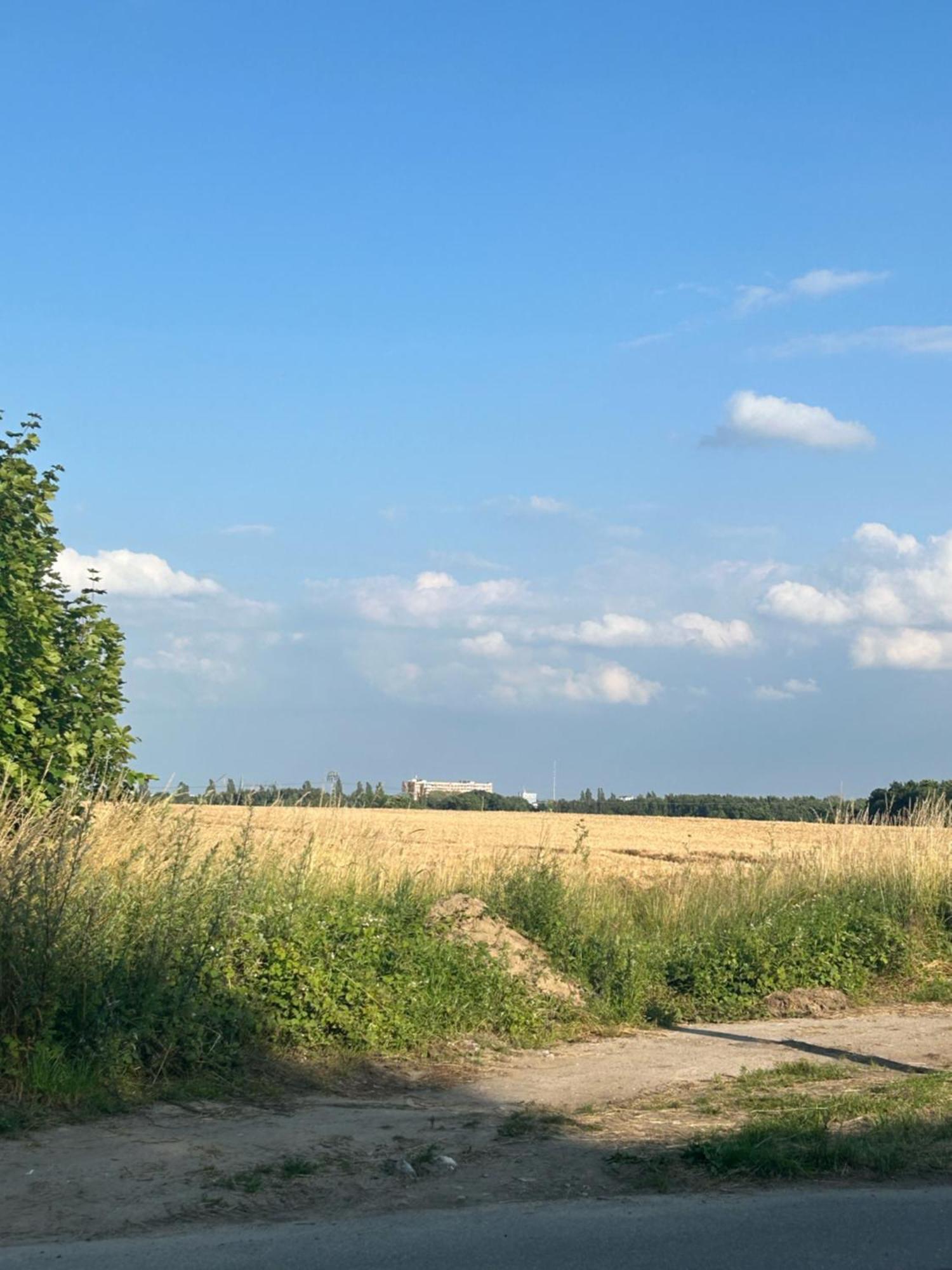 Ferienwohnungen Mit Feldblick Schwerin  Exterior foto
